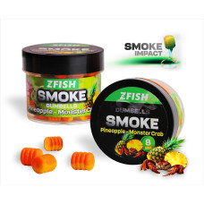 Zfish - Smoke Pop Ups Dumbells Pineapple-Monster Crab 8mm