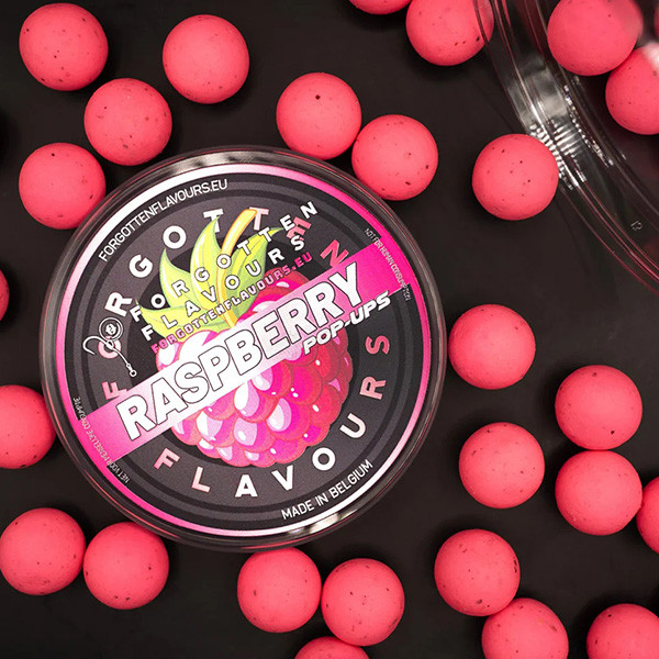Forgotten Flavours - Raspberry Ripple Pop-Ups