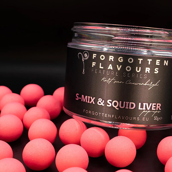 Forgotten Flavours - S-Mix & Squid Liver Pop-Ups