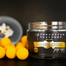Forgotten Flavours - Banana Cream Pop-Ups