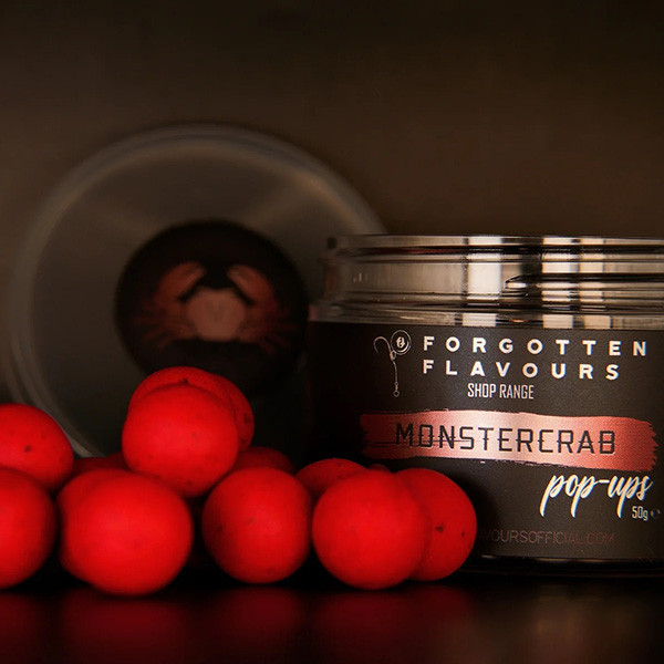 Forgotten Flavours - Monster Crab Pop-Ups Forgotten Flavours - Monster Crab Pop-Ups