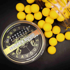 Forgotten Flavours - Scopex Squid Pop-Ups Yellow