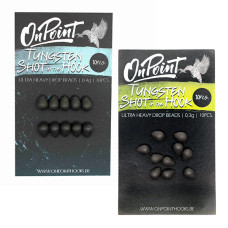 OnPoint - Tungsten Shot on the Hook drop beads OnPoint - Tungsten Shot on the Hook drop beads