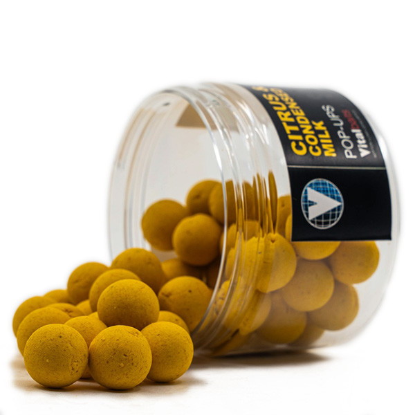 Vitalbaits - Pop Up Citrus & Condensed Milk Yellow